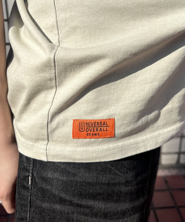 なるみさんの「【別注】UNIVERSAL OVERALL / ピグメントダイ Tシャツ」を使ったコーディネート