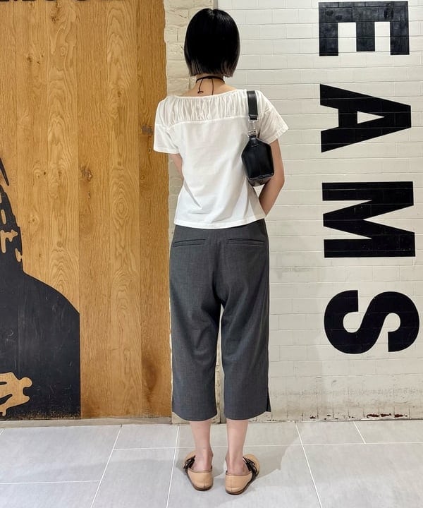 amaさんの「BEAMS WOMEN｜ワイド 2WAY バッグ」を使ったコーディネート