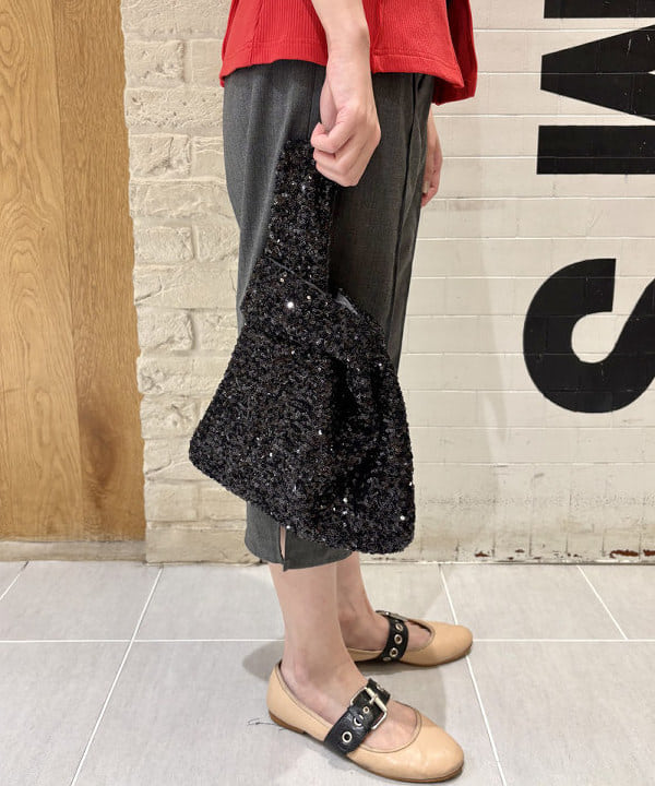 amaさんの「BEAMS WOMEN｜■リブ フロント スリット ノースリーブ カットソー」を使ったコーディネート