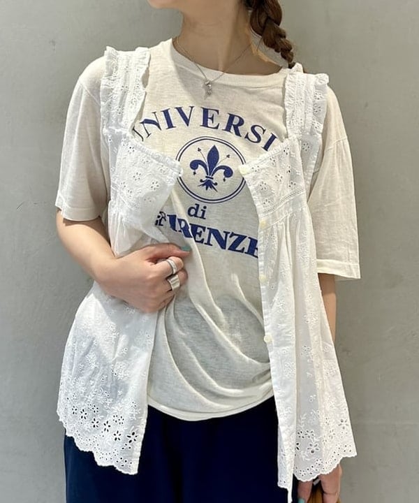 ナツハさんの「BEAMS WOMEN｜【別注】GOOD ROCK SPEED / カレッジ ショーツ」を使ったコーディネート