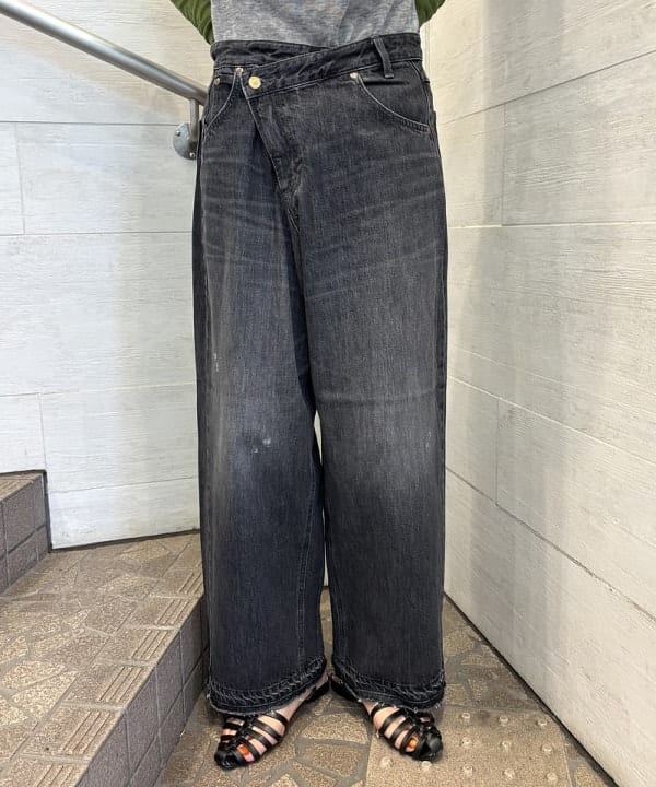 み　う　ちさんの「BEAMS WOMEN｜maturely / ウール ショートスリーブ アンド アームカバー」を使ったコーディネート