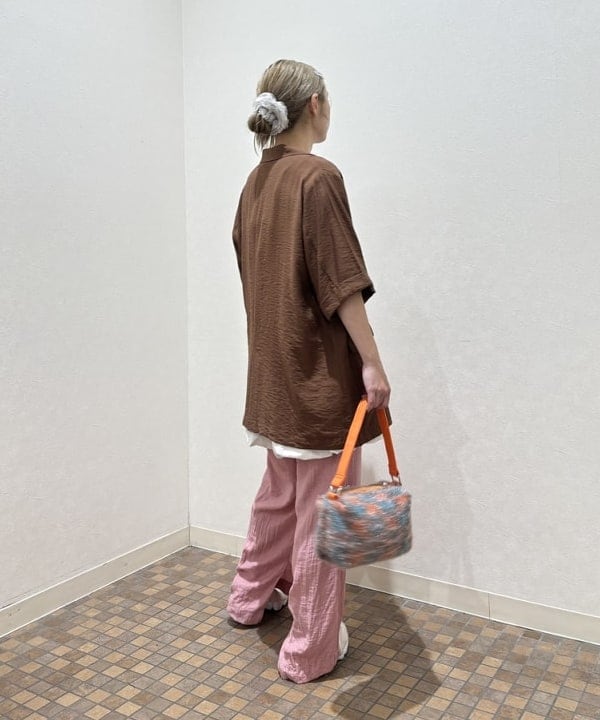 YABUさんの「BEAMS WOMEN｜ダブルブレスト ハーフスリーブ ジャケット」を使ったコーディネート