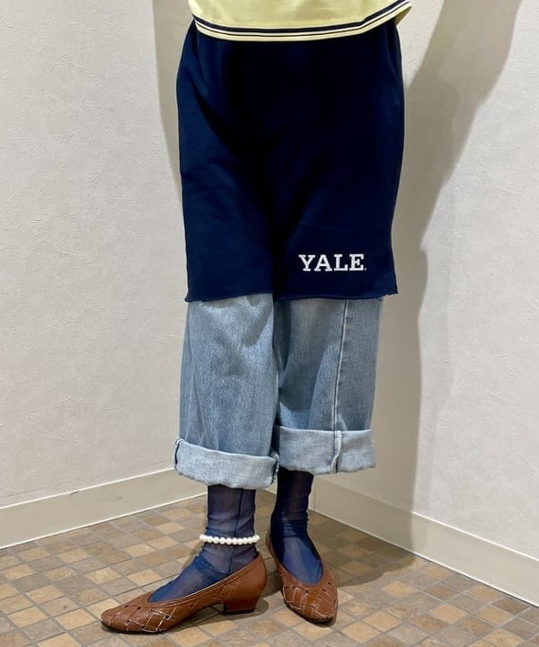 水野 萌香さんの「BEAMS WOMEN｜【別注】Champion / ボーダー ポロシャツ」を使ったコーディネート