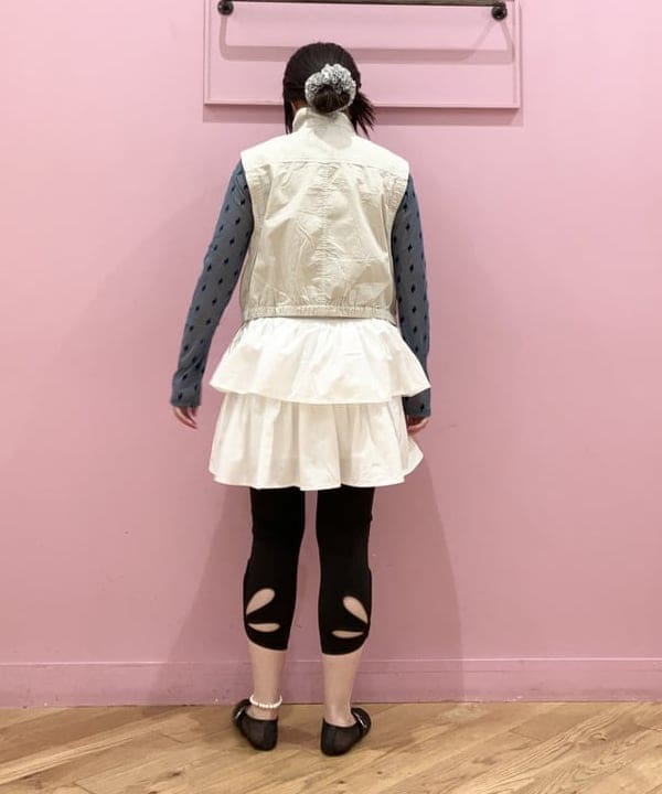晶さんの「BEAMS WOMEN｜sister jane / Una Baile Rib mini Dress」を使ったコーディネート