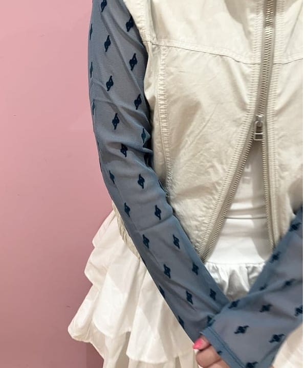 晶さんの「BEAMS WOMEN｜sister jane / Una Baile Rib mini Dress」を使ったコーディネート