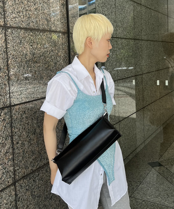 あさひさんの「BEAMS WOMEN｜ワイド 2WAY バッグ」を使ったコーディネート