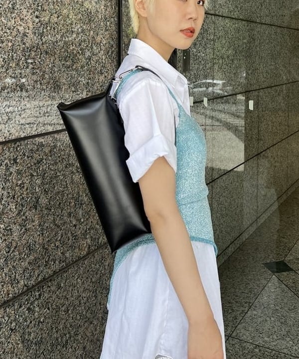 あさひさんの「BEAMS WOMEN｜ワイド 2WAY バッグ」を使ったコーディネート