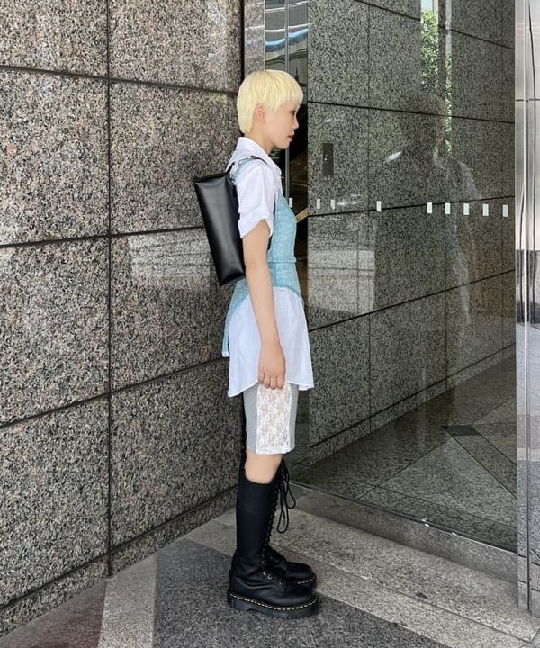 あさひさんの「BEAMS WOMEN｜ワイド 2WAY バッグ」を使ったコーディネート