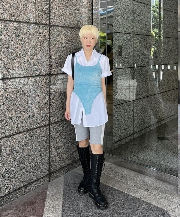 あさひさんの「BEAMS WOMEN｜ワイド 2WAY バッグ」を使ったコーディネート