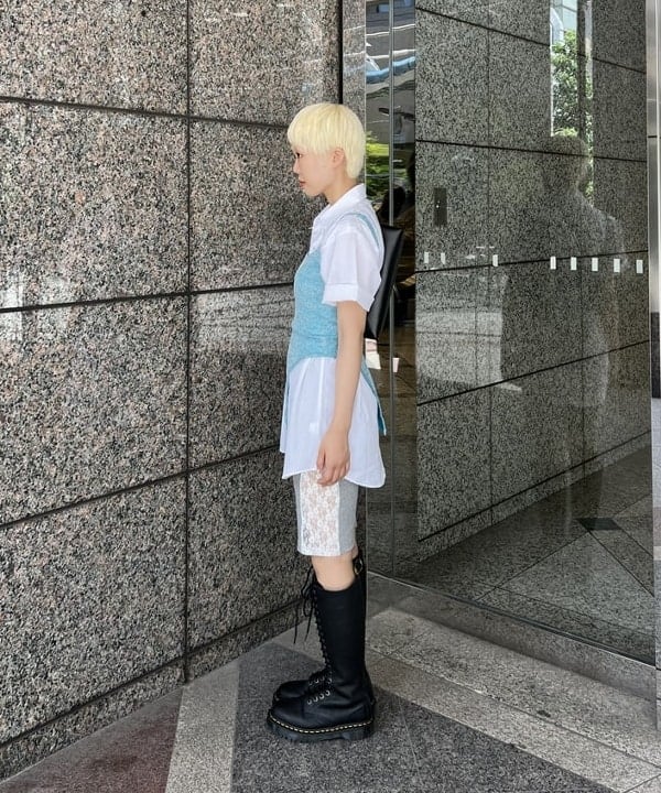 あさひさんの「BEAMS WOMEN｜ワイド 2WAY バッグ」を使ったコーディネート