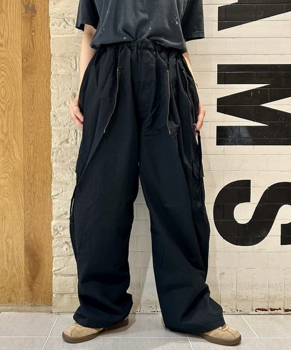 ナツハさんの「BEAMS WOMEN｜maturely / コットン シルク ジッパー カーゴパンツ」を使ったコーディネート