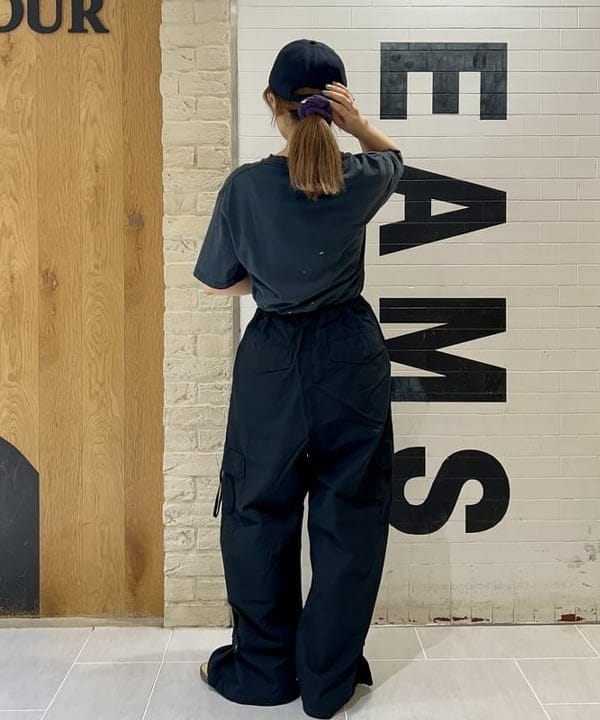 ナツハさんの「BEAMS WOMEN｜maturely / コットン シルク ジッパー カーゴパンツ」を使ったコーディネート