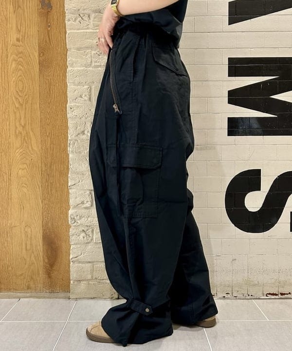 ナツハさんの「BEAMS WOMEN｜maturely / コットン シルク ジッパー カーゴパンツ」を使ったコーディネート