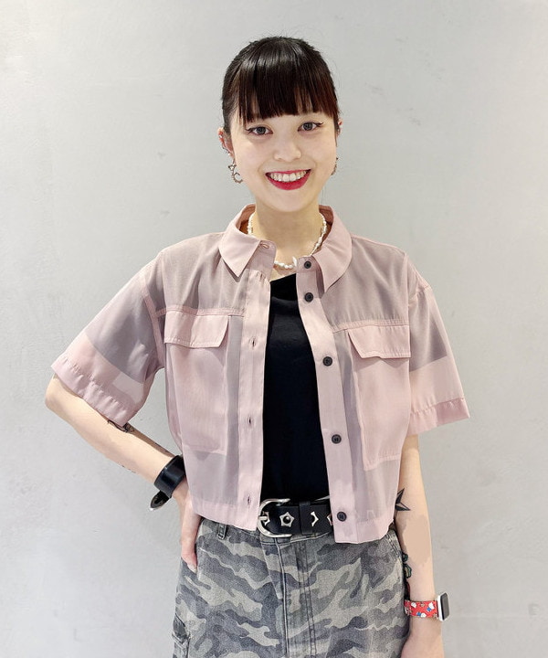 りかちょび/岸本梨佳さんの「BEAMS WOMEN｜ナイロン ボストン バッグ」を使ったコーディネート