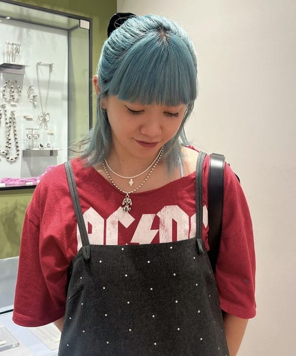 ゆいさんの「BEAMS WOMEN｜ドットプリント ミニ キャミワンピース」を使ったコーディネート