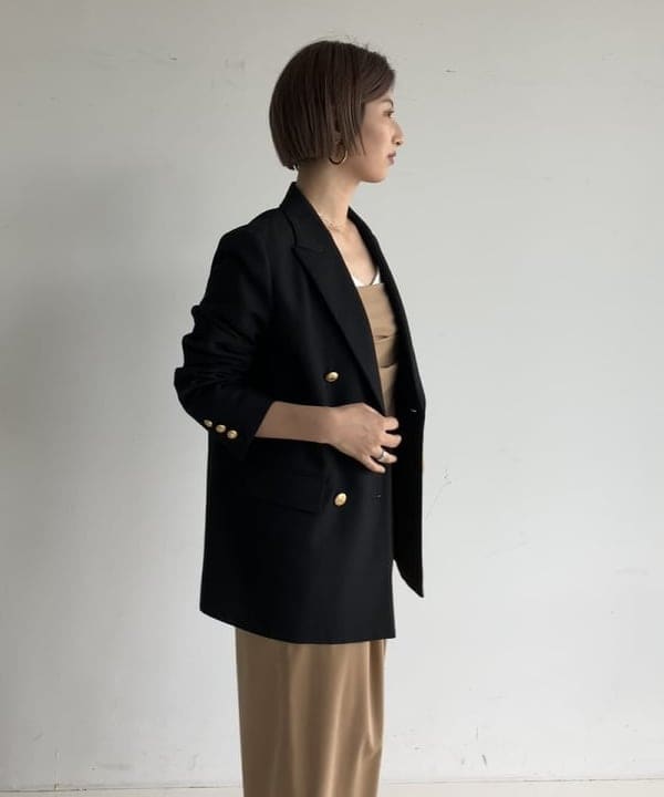 NATSUKIさんの「BEAMS WOMEN｜キュプラ ドレープ オールインワン」を使ったコーディネート