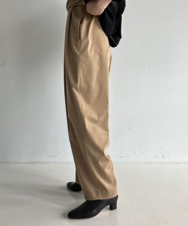 NATSUKIさんの「BEAMS WOMEN｜キュプラ ドレープ オールインワン」を使ったコーディネート