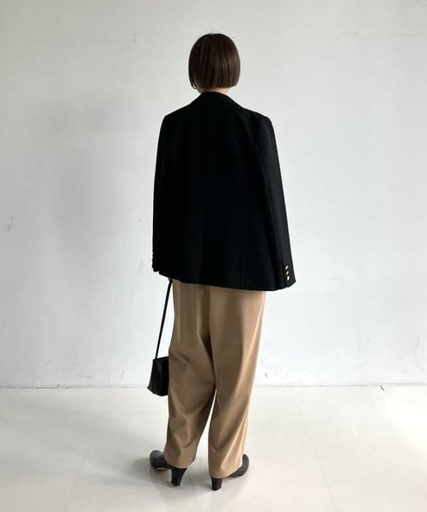 NATSUKIさんの「BEAMS WOMEN｜キュプラ ドレープ オールインワン」を使ったコーディネート