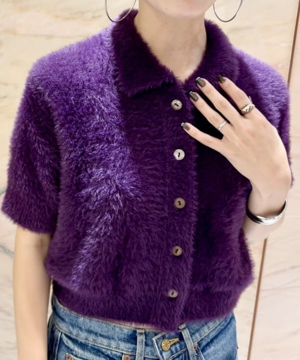 AONO SHIKAMAさんの「BEAMS WOMEN｜B SIDES / RELAXED CUFFED LASSO デニムパンツ」を使ったコーディネート