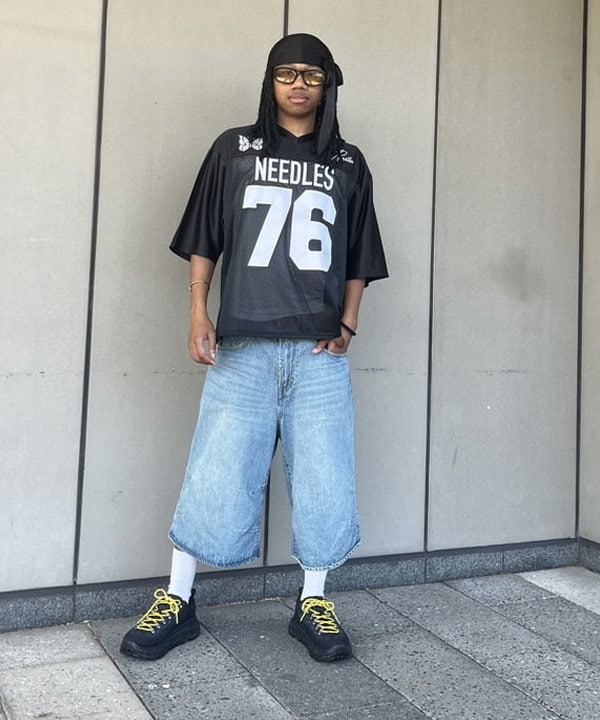 NADEL ナデールさんの「BEAMS WOMEN｜HOKA / TOR SUMMIT」を使ったコーディネート