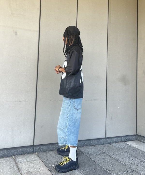 NADEL ナデールさんの「BEAMS WOMEN｜HOKA / TOR SUMMIT」を使ったコーディネート