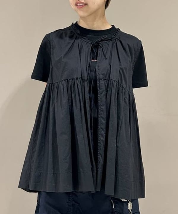 MATSUMOTO AMIさんの「BEAMS WOMEN｜ARROW NOVELTY / コンチョ ベルト 22FW」を使ったコーディネート