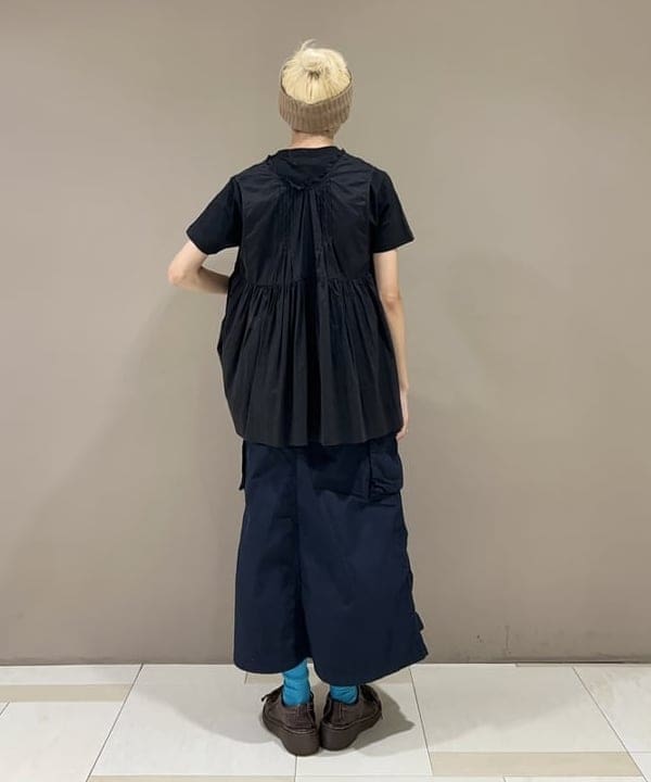 MATSUMOTO AMIさんの「BEAMS WOMEN｜ARROW NOVELTY / コンチョ ベルト 22FW」を使ったコーディネート