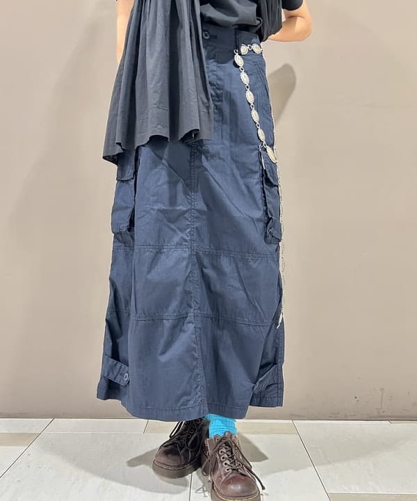 MATSUMOTO AMIさんの「BEAMS WOMEN｜ARROW NOVELTY / コンチョ ベルト 22FW」を使ったコーディネート