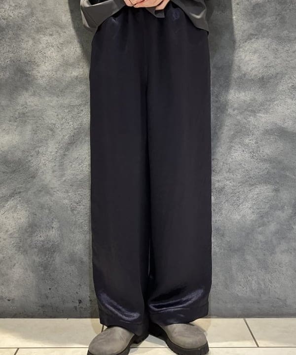 nodokaさんの「BEAMS WOMEN｜ポリエステル ウール トロピカル シアー シャツ」を使ったコーディネート