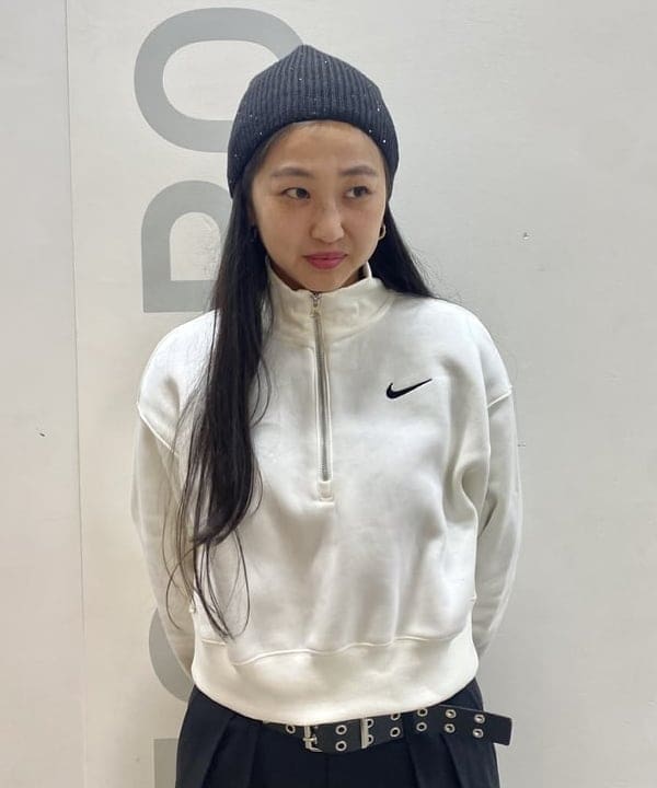 ayaさんの「BEAMS WOMEN｜スパンコール ビーニー 25」を使ったコーディネート