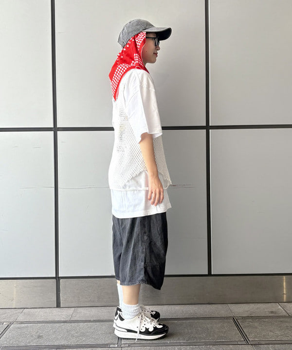 みりさんの「BEAMS BOY / ラメ リブ クルー ソックス NEW」を使ったコーディネート