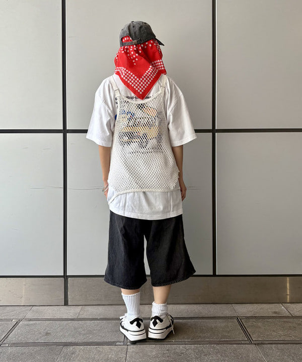 みりさんの「BEAMS BOY / ラメ リブ クルー ソックス NEW」を使ったコーディネート