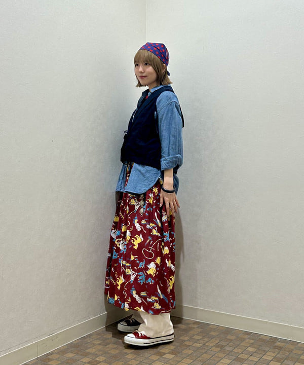 小原 もこさんの「BEAMS WOMEN｜CONVERSE / SUEDE ALL STAR J OX」を使ったコーディネート