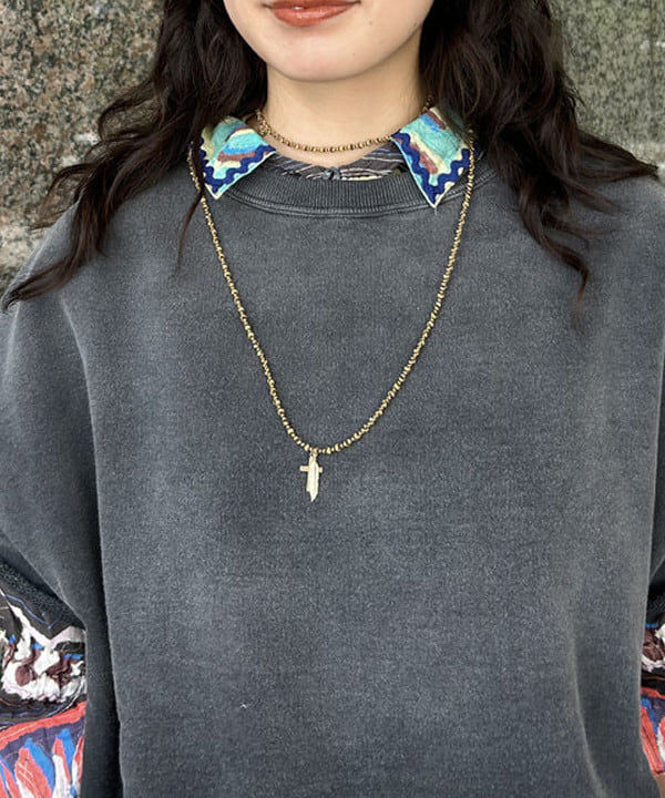 ばるたんさんの「BEAMS WOMEN｜セミノール プリント ショートスリーブ」を使ったコーディネート