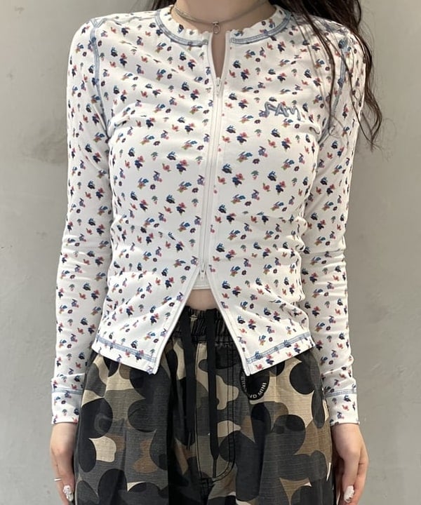 須賀さんの「BEAMS WOMEN｜」を使ったコーディネート