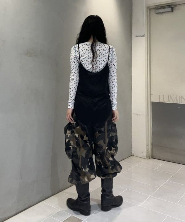 須賀さんの「BEAMS WOMEN｜」を使ったコーディネート