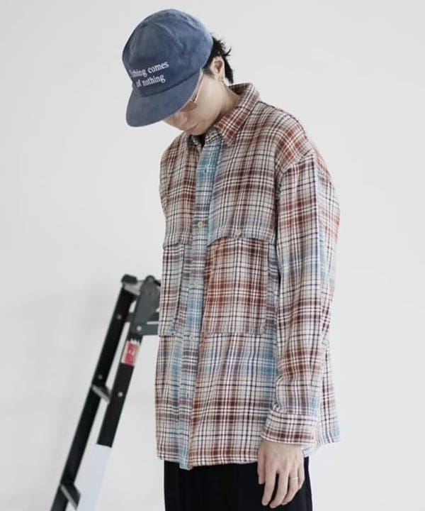 SUDOさんの「BEAMS WOMEN｜フランネル ワイド スラックス」を使ったコーディネート