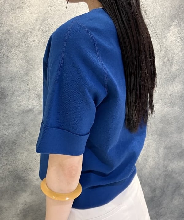 OSUMIさんの「BEAMS WOMEN｜AK+1 / 総針 ショート ニット」を使ったコーディネート