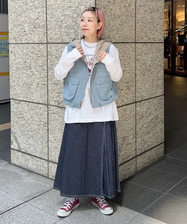 styling/ スタイリング/ コクーンピーコート ビームス 奈良（1106034） スタイリング・コーディネイト｜BEAMS