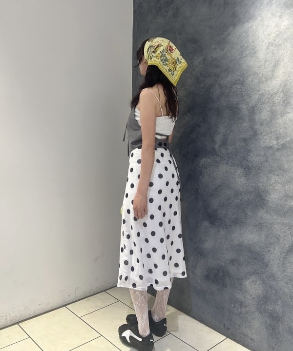 ハルカさんの「BEAMS WOMEN｜PUMA / マイクロ グリップ バッグ」を使ったコーディネート