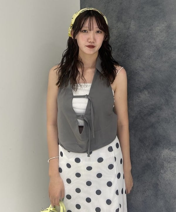 ハルカさんの「BEAMS WOMEN｜PUMA / マイクロ グリップ バッグ」を使ったコーディネート