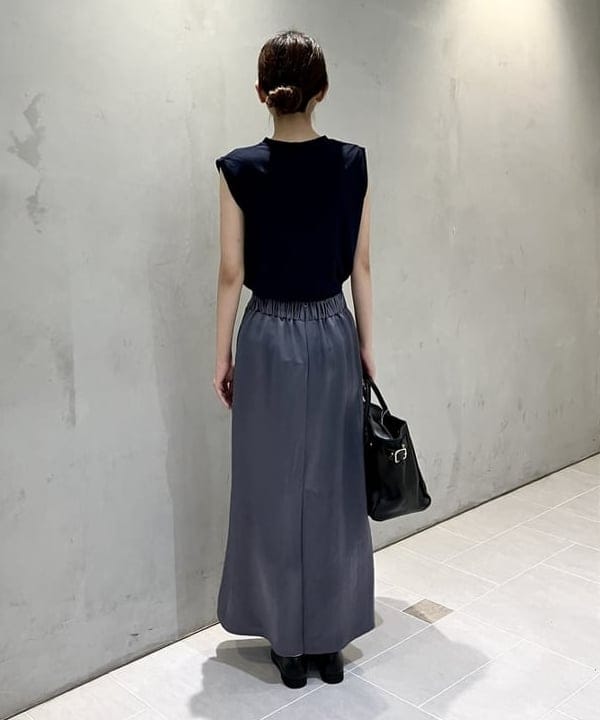 ヒライさんの「BEAMS WOMEN｜YOUNG&OLSEN / エンボス ベルテッド トートバッグ S」を使ったコーディネート