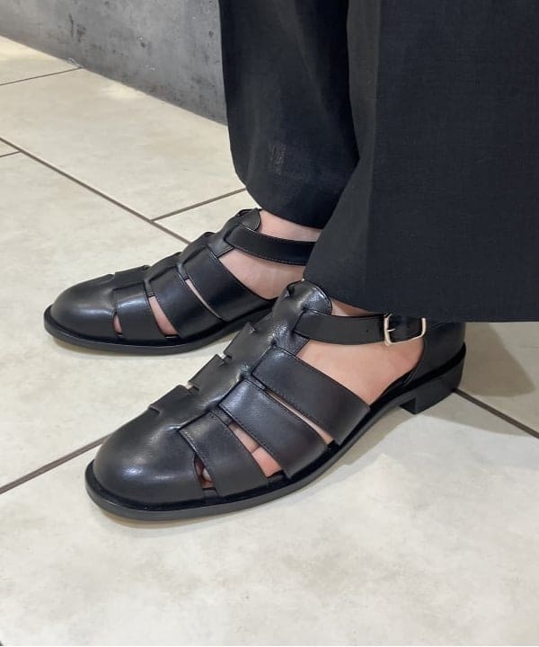 菜月さんの「BEAMS WOMEN｜リネン タブ付き ワイドパンツ」を使ったコーディネート