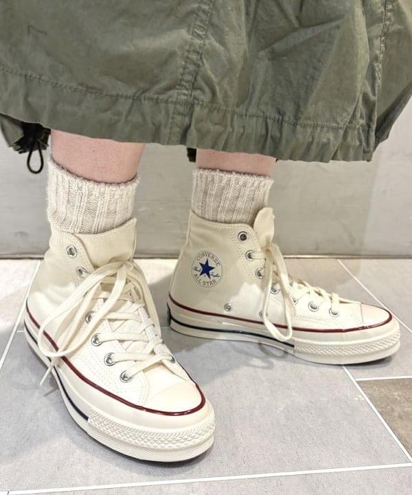 kawaiさんの「BEAMS WOMEN｜スラブ ミックス ソックス」を使ったコーディネート