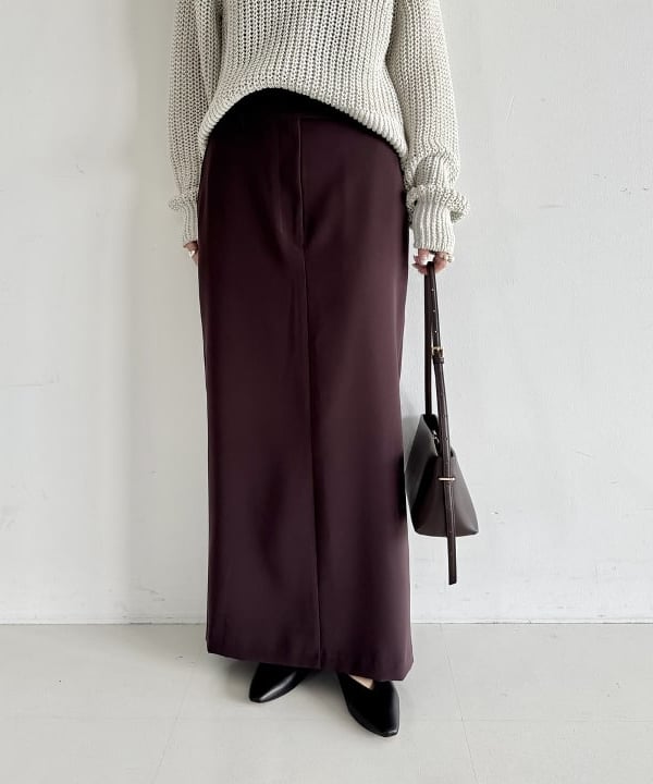 SANOさんの「BEAMS WOMEN｜畦編み ニット プルオーバー.M」を使ったコーディネート