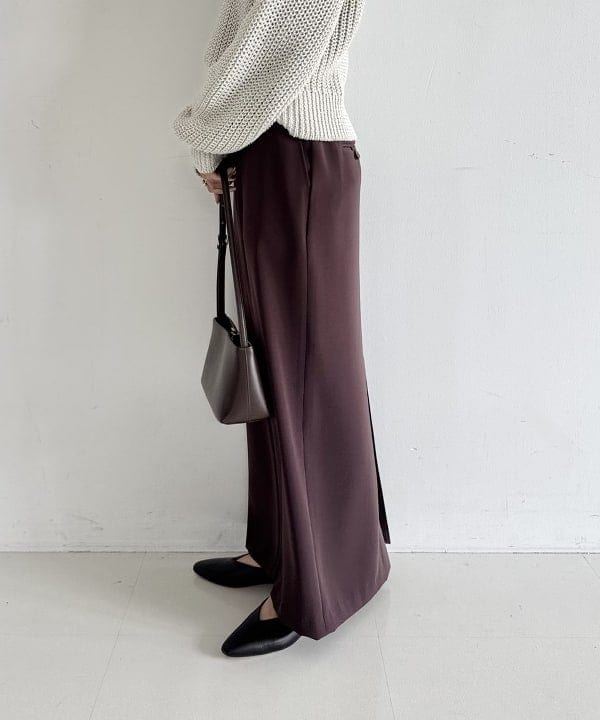 SANOさんの「BEAMS WOMEN｜畦編み ニット プルオーバー.M」を使ったコーディネート