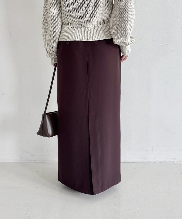 SANOさんの「BEAMS WOMEN｜畦編み ニット プルオーバー.M」を使ったコーディネート