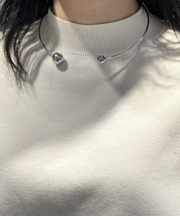 nodokaさんの「BEAMS WOMEN｜シンプル モックネック ニット .M」を使ったコーディネート