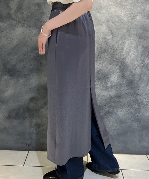 nodokaさんの「BEAMS WOMEN｜シンプル モックネック ニット .M」を使ったコーディネート