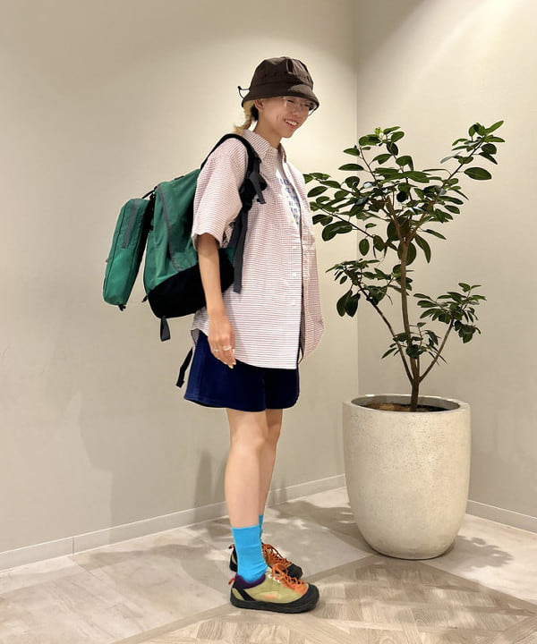 MATSUMOTO AMIさんの「BEAMS WOMEN｜アクティブ ベルハット」を使ったコーディネート